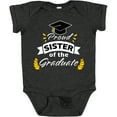 thumbnail image 3 of Inktastic Family Graduation-proud Sister of the Graduate Boys or Girls Baby Bodysuit, 3 of 5