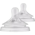 thumbnail image 2 of Philips Avent Natural Response Nipple Flow 3, 1M+, 2 pack, SCY963/02, 2 of 5