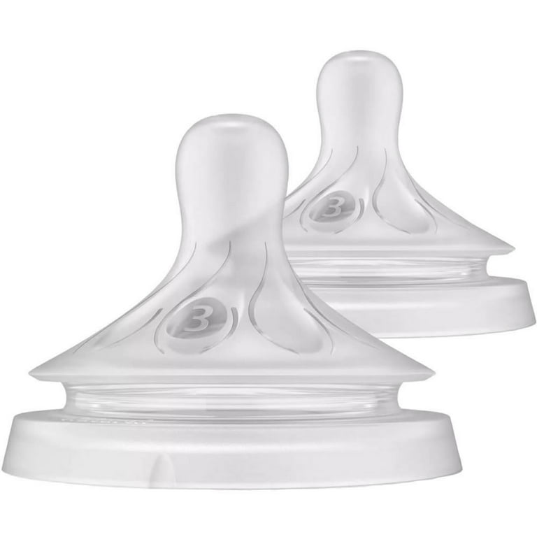 Philips Avent Natural Response SCY963/02 Lot de 2 tétines Débit 3 1 m + :  : Bébé et Puériculture