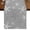 Gray, variant on Vintage Chartreuse Starfish Burlap Cotton Table Runner 16x72 Inches Long, Summer Coastal Beach Marine Farmhouse Table Runners, Outdoor Dining Tablecloths Decor for Baby Shower/Party/Wedding