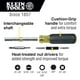 thumbnail image 2 of Destornillador/destornillador para tuercas Klein Tools 32557 Heavy Duty, 2 of 9