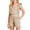 260Khaki467, variant on Girls Striped Romper With Ruffle Trim Cute Square Neck Playsuit Summer With Pockets Jumpsuit Sleeveless Leisure Kids Onesie