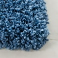thumbnail image 4 of Safavieh Evolution Rothesay Solid Shag Area Rug, Blue, 4' x 6', 4 of 11