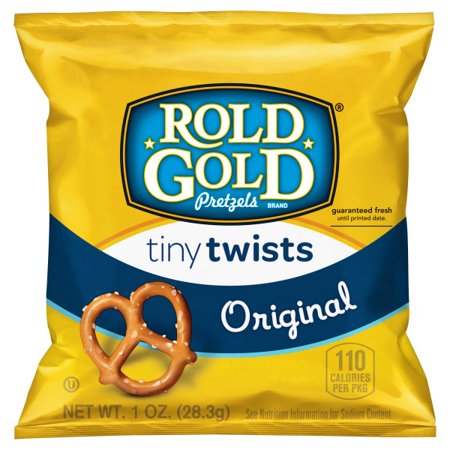 Rold Gold® Tiny Twists Original Pretzels 1 oz. Bag