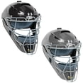 thumbnail image 2 of Under Armour Converge Solid Youth Baseball/Softball Catcher's Helmet, 2 of 2