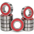 thumbnail image 2 of Ski-Doo Roulement de Roue pour Motoneige Bogie/Idle de Qualité Supérieure (10 Pcs), 503190396, 2 of 5