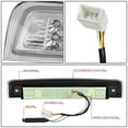 thumbnail image 4 of DNA Motoring 3BL-DRAM09-3D-LED-CH For 2009 to 2017 Dodge RAM Truck 1500 2500 3500 3D LED Bar 3rd Third Tail Brake Light w/Cargo Lamp Chrome Housing 10 11 12 13 14 15 16, 4 of 5