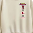 thumbnail image 2 of Marvel - Spider-Man Icons - Women's Oversized Fleece Crew Sweatshirt, 2 of 4