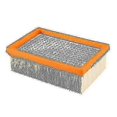 thumbnail image 3 of Karcher Mv4 Mv5 Mv6 Wd4 Wd5 Wd6 Vacuum Cleaner 6-pack Compatible Part Filter, 3 of 5