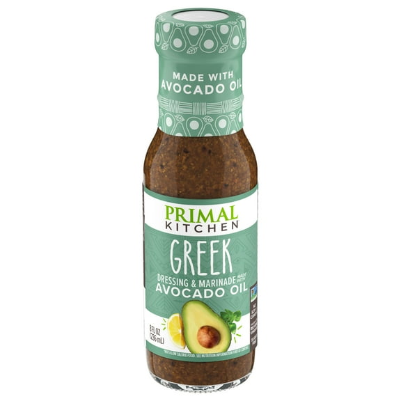 Primal Kitchen Greek Vinaigrette & Marinade 8 oz