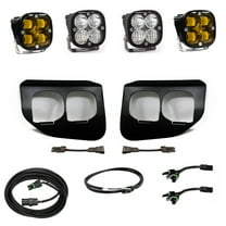 Baja Designs Ford Super Duty (20-On) Fog Lights FPK Amber SAE/Pro DC w/Upfitter Fits select: 2020-2022 FORD F250, 2020-2022 FORD F350