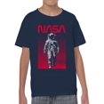 thumbnail image 2 of Officially Licensed Nasa Astronaut Retro Youth's T-shirt, 2 of 3