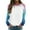 Sky Blue, variant on Vedolay Womens Fall Clothing 2023 Long Sleeve Casual Loose Pullover Shirt Blouse Sky Blue,S