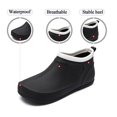 thumbnail image 2 of AUXDIQ Rain Boots Women Short Ankle Waterproof Rain Shoes Outdoor Garden Shoes, 2 of 6