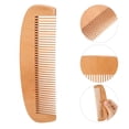 thumbnail image 1 of Peine Portátil Con Forma De Barba, Cepillo Para El Cuidado Del Cabello, Peine Para Barba Hecho A Mano Para Hombres, Barba Para El Cabello, 1 of 7