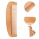 thumbnail image 3 of Kit de peine de madera para barba portátil para hombre, herramientas con forma de cepillo para el cuidado del cabello y bigote, 3 of 13