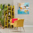 thumbnail image 4 of Stupell Industries Modern Tropical Abode Abstraction Canvas Art, 30 x 30, by Irena Orlov, 4 of 8