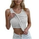 thumbnail image 2 of Pijama de verano para mujer, transpirable, con tirantes y almohadillas para el pecho. Blusa de poliéster., 2 of 8