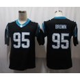 thumbnail image 1 of Black Panthers Retro Embroidered Rugby Jersey Jersey Game Training Suit Loose T-Shirt Legendary Elite 95#59#22, 1 of 2