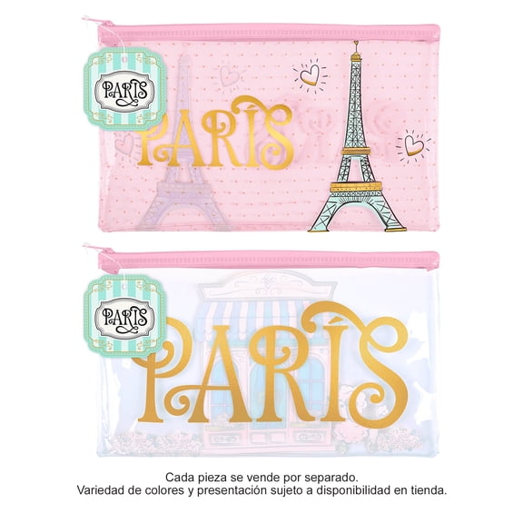 Lapicera Prichos París de Plástico Varios Modelos 1 Pieza