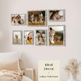 thumbnail image 2 of Collage Picture Frames Wall Decor 10 Pack, Gallery Wall Rustic Picture Frame Set for Wall or Tabletop Display, Multi Sizes with Two 8x10, Four 5x7, and Four 4x6 Photo Frames, 2 of 5