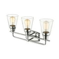 thumbnail image 2 of Z-Lite Annora 3 Light Vanity Light in Brushed Nickel, 2 of 4
