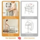 thumbnail image 4 of VaVaSoo Moisés mecedora para bebé Moisés eléctrico Cama junto a la cama Cuna de bebé con 3 movimientos de balanceo para bebé recién nacido 5 altura ajustable, gris y blanco, 4 of 5