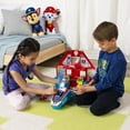 thumbnail image 4 of Paw Patrol Super Paws 2 in 1 Transforming Mighty Pups Jet Command Center, 4 of 11