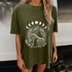 thumbnail image 4 of Blusa de Manga Corta Con Estampado de Sol Y Luna Gótica Vintage Para Hombre Y Mujer Odeerbi ODB182017, 4 of 7