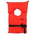 thumbnail image 2 of Seachoice Life Vest, Type II Personal Flotation Device, Orange, Adult, 2 of 5