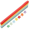 thumbnail image 2 of FRCOLOR Colored Paper 540 Pieces Handwork Paper Handcraft Paper Star Origami Colorful Paper Craft,9.29"X0.31"X0.02", 2 of 4