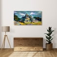 thumbnail image 6 of Epic Art 'Campeche Mexico Edzna Pyramid' by Pedro Gavidia, Acrylic Glass Wall Art, 48"x24", 6 of 8