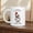 【white】, variant on 1pc, Fun Coffee Mug 11oz Ceramic Mug for Summer and Winter Drinks, "Stop Asking Me Why I'm Crazy, I Won't Ask You Why You're So" Mug