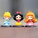 thumbnail image 4 of Miniso 17 estilo princesa Q Posket enredado Aladdin Cenicienta Bella Mulan sirena PVC figura de acción Mini modelo juguetes niños regalo, 4 of 4