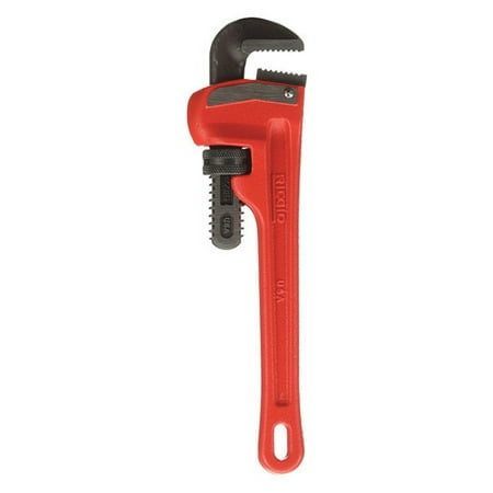 RIDGID 10 in. L SAE Pipe Wrench 1 pc.