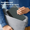 thumbnail image 3 of Fancing Universal Case for 9 inch 10.1 inch 11 inch Tablet,Slim Folding Stand Folio 9" - 11" Inch Tablet Case Cover with Adjustable Fixing Band,Gray, 3 of 7