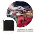 thumbnail image 4 of COMPUKAS Reusable Fireproof Mat Welding Blanket for Workers in Various Workplaces 1Set, 4 of 5