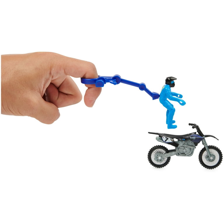 Dirt bike and on sale rider toy