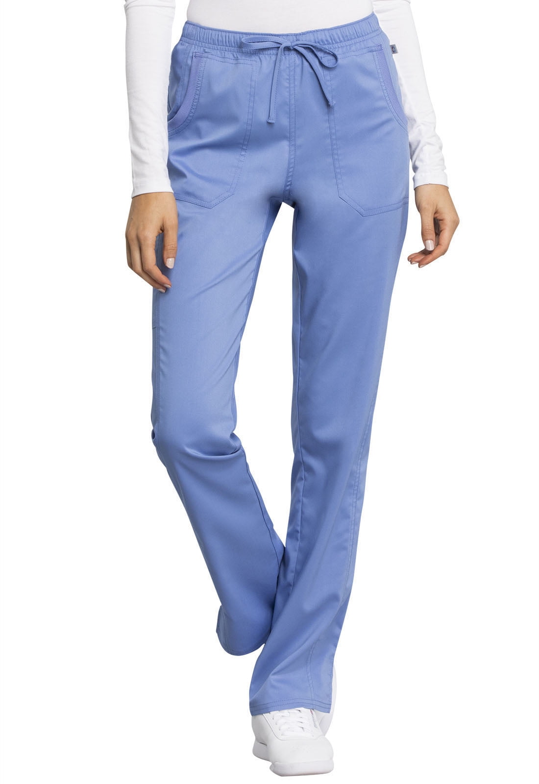 Cherokee Workwear Revolution Tech Women's Scrubs Pant Mid Rise Straight