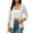 White, variant on Mgmyaa Women's Hollow Lace Long Sleeve Cardigan Casual Sheer Cover Up Flowy Open Front Tops