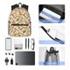 thumbnail image 4 of Easygdp Set With Peanut Mochila Casual para Portátil, Mochila para Escuela, Viajes, Negocios, 4 of 6