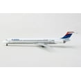 thumbnail image 4 of McDonnell Douglas MD-88 Commercial Aircraft "Delta Air Lines" White w/Red & Blue 1/400 Die Cast Model Airplane by GeminiJets, 4 of 4