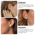 thumbnail image 3 of EeaseMX 1 par de pendientes colgantes para mujer, hermosos pendientes para mujer, pendientes únicos para mujer, 3 of 7