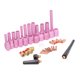 thumbnail image 4 of TIG Welding Accessory Alumina Nozzle Arc Welder Accessories Durable for SR WP 9/20/25 ANGGREK Otros, 4 of 8