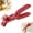 Red, variant on Wrongduck Hot Plate Grippers – Multi-Function Anti-Scald Bowl Clip with Non-Slip Silicone Grip, Heat-Resistant Tongs for Microwave Dishes, Bowls, Pans, and Cookware