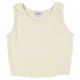 thumbnail image 5 of Camiseta sin mangas recortada de Elevenparis para mujer shortbread L, 5 of 5