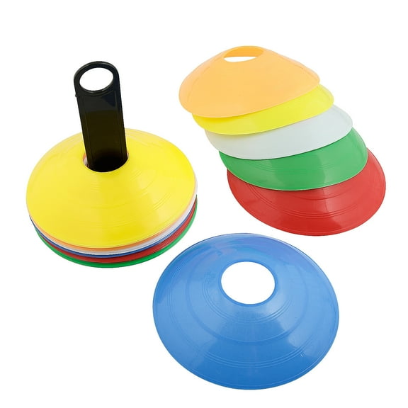 Colorful Half Cones Set - 26 Piece