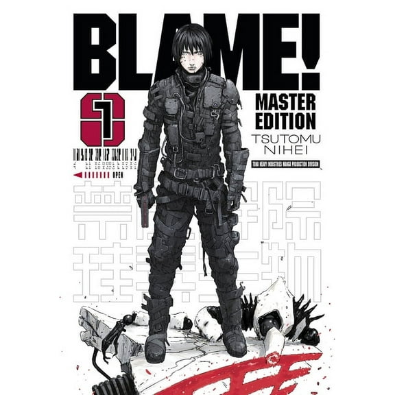 BLAME!: BLAME! 1 (Series #1) (Paperback)