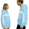 thumbnail image 6 of Xdegoge Matching Hoodies for Couples I Love You This Much Hoodie His and Hers, Hubby & Wifey, Fiance Sweatshirts, Valentines Day Personalized Gifts Women Men Sweatshirt for Boyfriend Girlfriend, 6 of 8