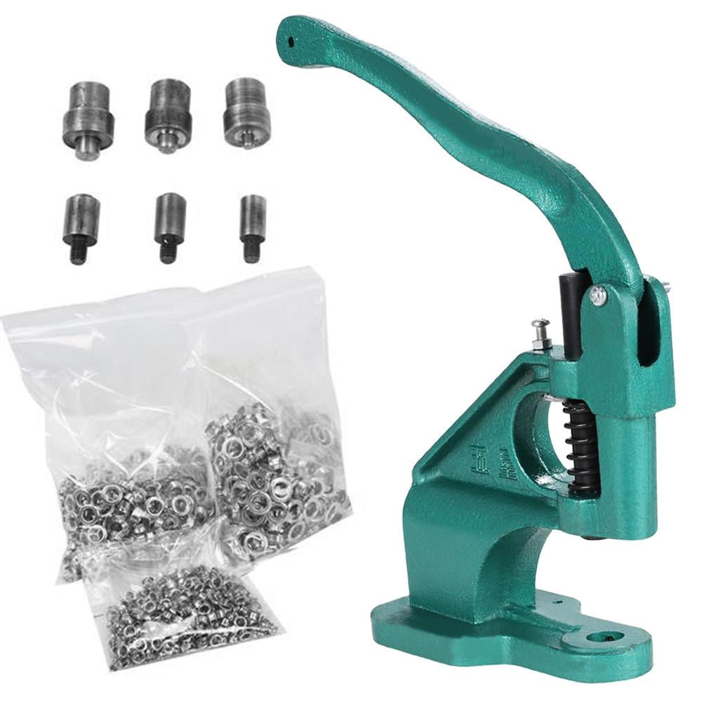 Industrial 024 iMeshbean 3 Die Hand Press Grommet Machine with